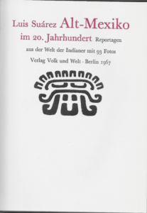 Książka Suareza wydana w NRD